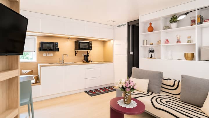 Lazuli Bay - Mobil'home Intérieur Hôtel Mer 10 Min - Saint-Hilaire-de-Riez