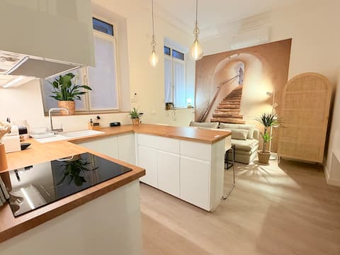 Airbnb performant: Stras'Cocoon between Gare & Petite France à Tribunal Gare Porte De Schirmeck