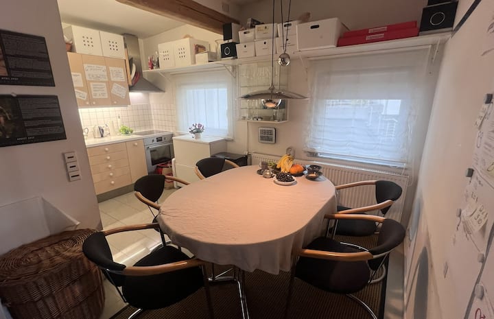 Room In Appartment With Scenic Terrace - Heidelberg