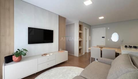 Successful Airbnb property: Infinity Studio – Coziness in the heart of Caxias in Caxias Do Sul
