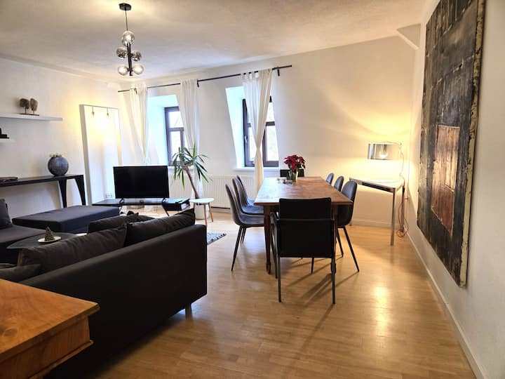 Apartment Am Rathaus Mit Ercker - Thale