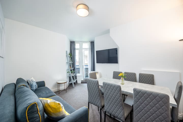 Cosy 4br Apt Central Min From Liverpool St - London