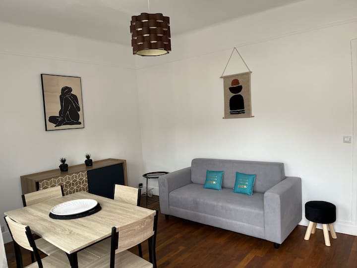 Appartement 3 Pièces Proches De Toutes Commodités - Nanterre