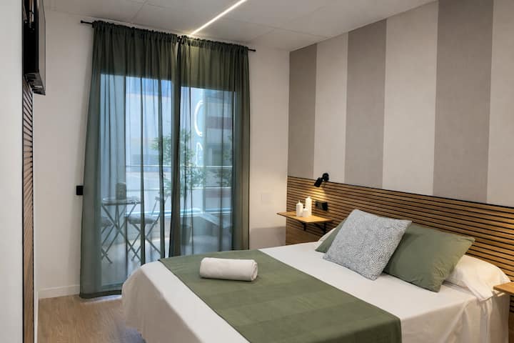 Pgr21 Apartamento Diseño Moderno- Camp Nou - Cornellà de Llobregat