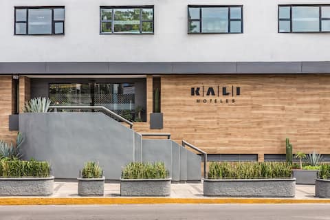KALI Vallejo, Mexico City · Buffet Breakfast Included
