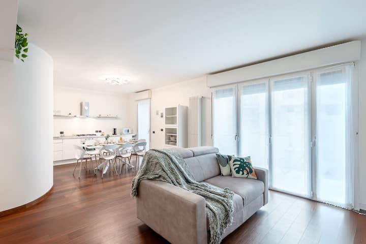 Stayeasy Santagiulia M3 Metro • Center In 20 Mins - Milánó