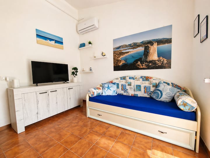Villa Matilde | 500mq Di Giardino A 5 Min Dal Mare - Solanas