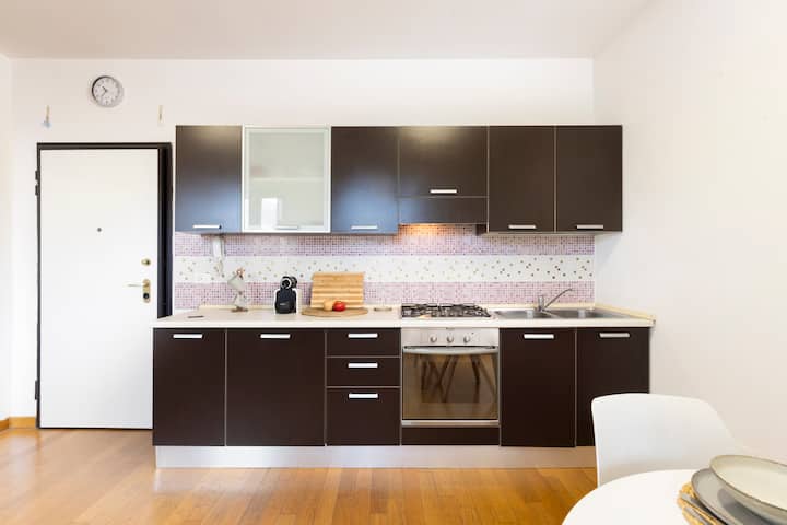 [Old Town & Beaches] - Mediterranean Light Flat - Olbia