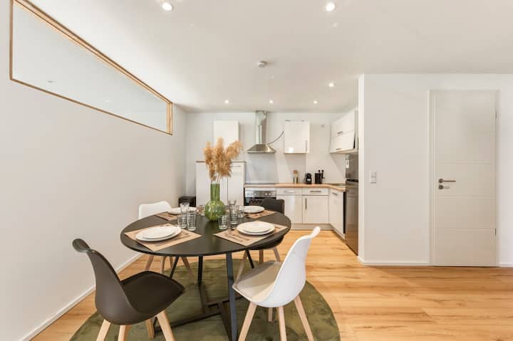 G-living Moltke54-1 City & Work Apartment - Heilbronn