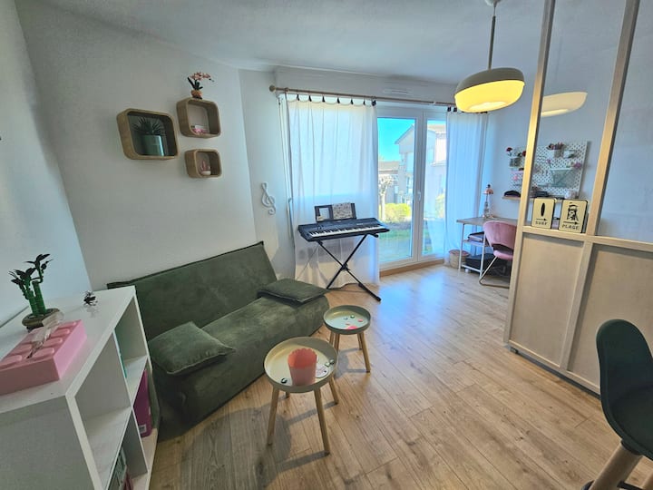Studio Cosy Toulousain - Labège