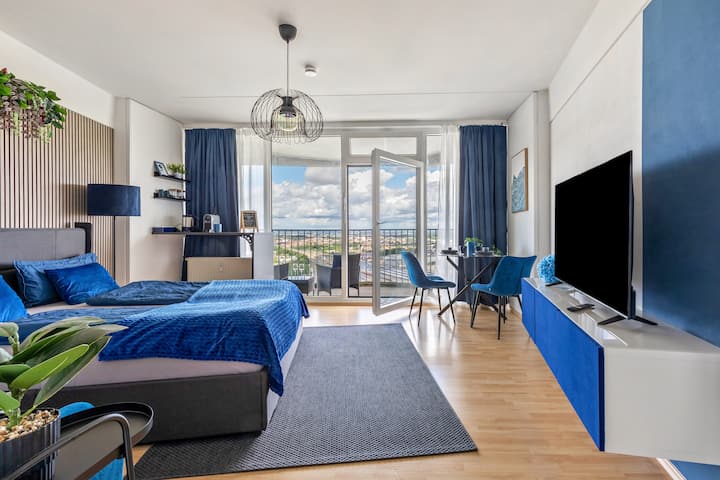 Global Bnb - Loft 28 Blue - Augsburg