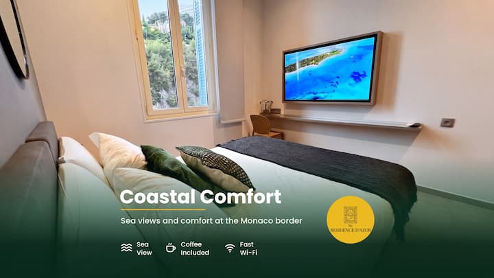 Myresidenced'azur Apartement 6b - Beausoleil