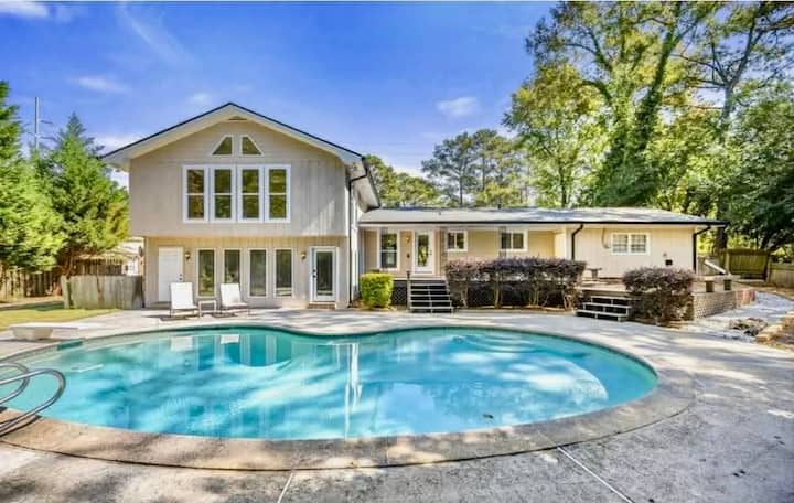 Dunwoody Home Ideal For World Cup Base! - Sandy Springs, GA