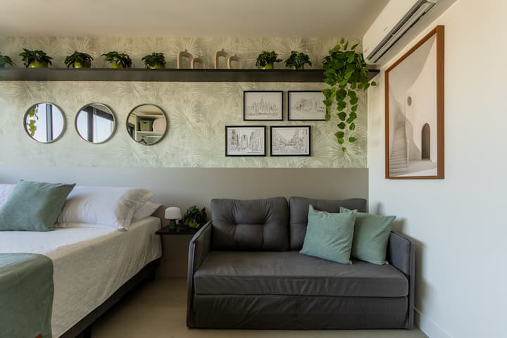 Studio Moderno Com Piscina Na Cidade Baixa - Porto Alegre