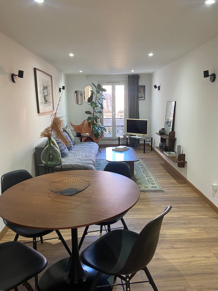 Appartement 2 Pièces Quartier Vauban - Marseille
