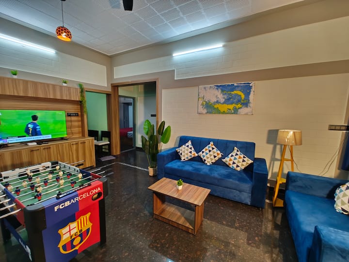 2bhk Premium Home, 50"tv, 8.5kms From Palace - Srirangapatna