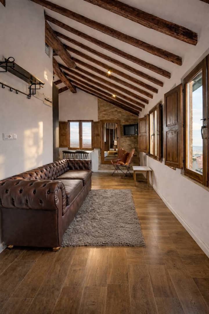 Cal Querol Boutique Penthouse A/a Loft - Puigcerdà