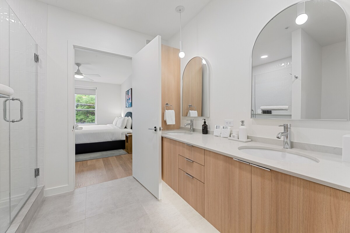 Pool | 2BDR Deluxe Suite w/ Balcony | The Code