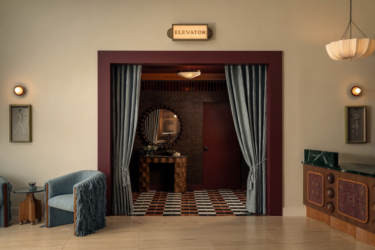 Pool | 2BDR Deluxe Suite w/ Balcony | The Code