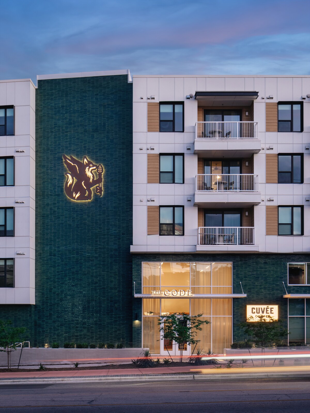 Pool | 2BDR Deluxe Suite w/ Balcony | The Code