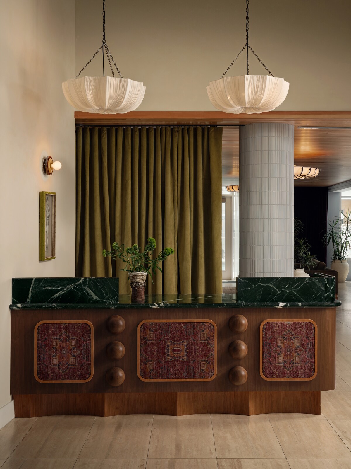 Pool | 2BDR Deluxe Suite w/ Balcony | The Code