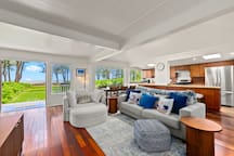 Beachfront Executive Retreat - The Waimanalo Villa