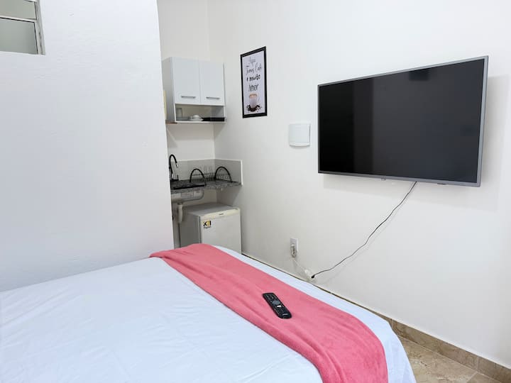 Studio Privativo C/ Ar Condicionado E Tv Exclusivo - Contagem