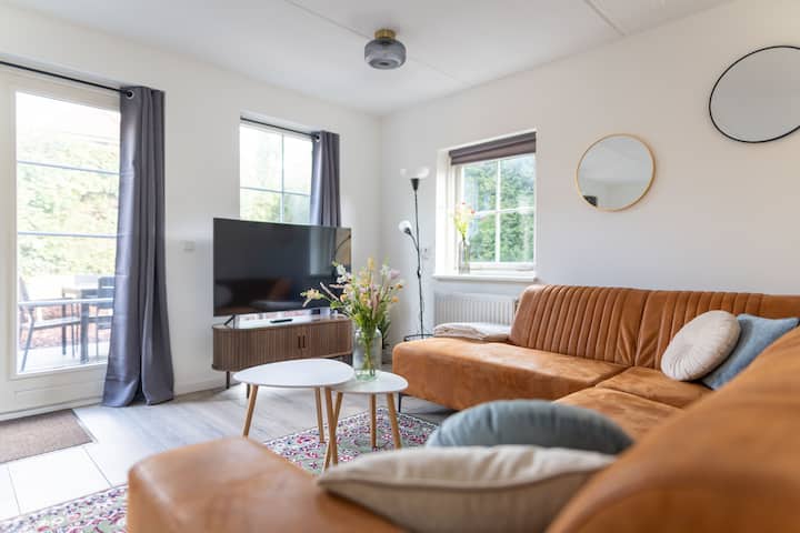 Luxe Wellnesshuis Op De Veluwe - Rhenen