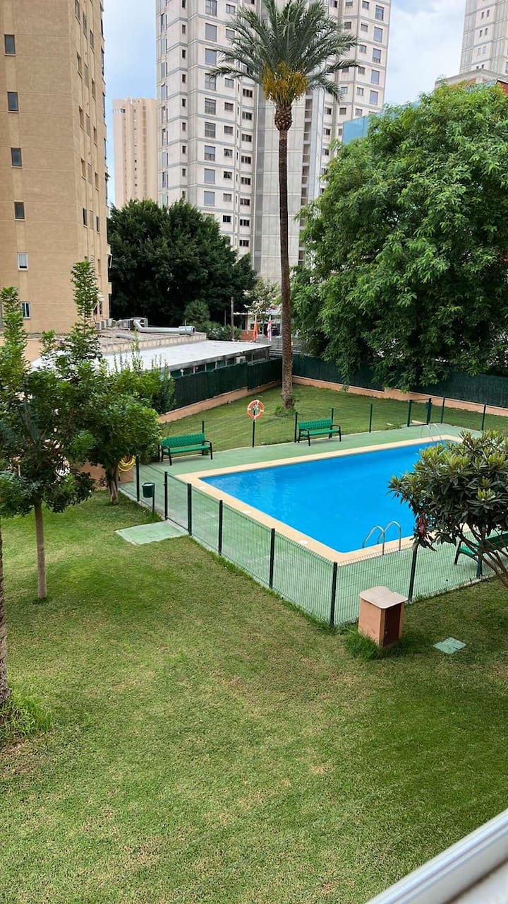 Appartement Avec Piscine - Benidorm