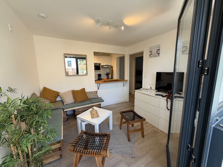 Appartement Rez De Jardin
Manahere Garden - Lacanau