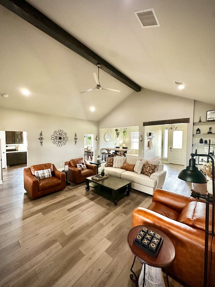 Farmhouse Acreage Pool&outdoor Kitchen Near Ou - Lake Thunderbird State Park, Norman