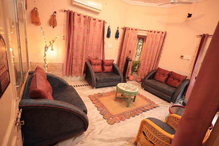 Sycamore Court- 2bhk Aravalli Heritage Villa - Ajmer