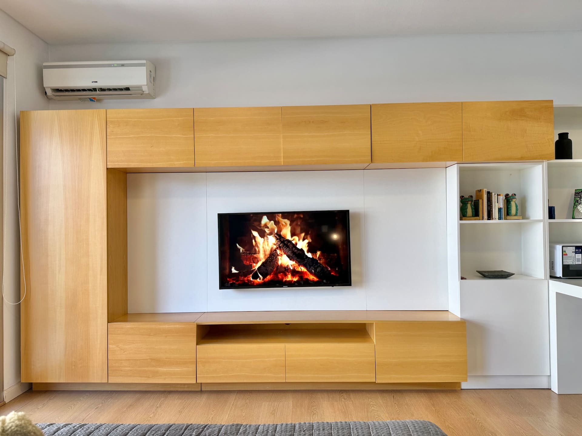 Studio with balcony, garage, and Jacuzzi in Palermo Hollywood