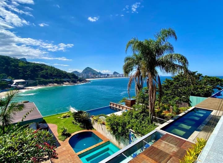 Leblon - Altíssimo Luxo- 5 Suítes - Ipanema