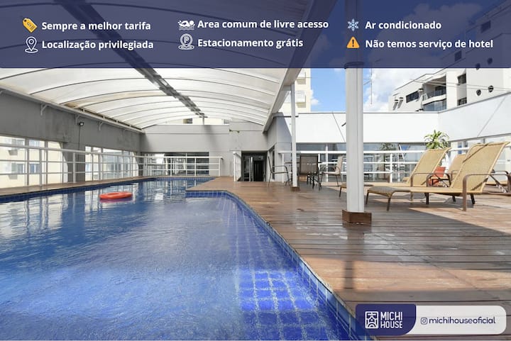 Novo Flat Alphaville Al Mamoré Piscina/wf/ac - Barueri