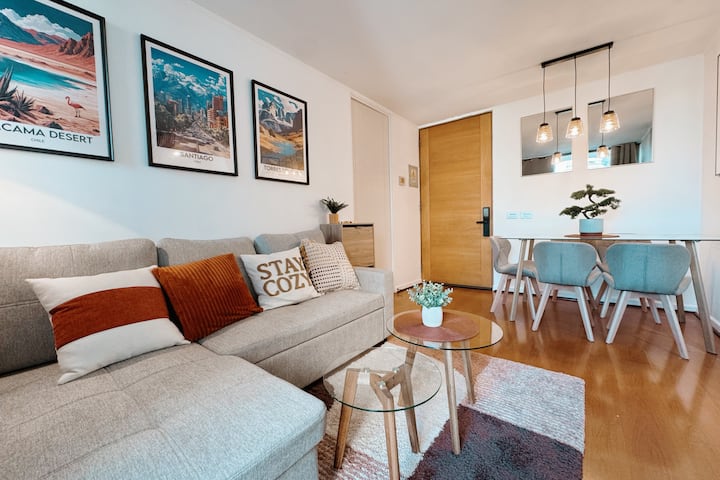 Dpto. 2d/2b Providencia + Parking + Sofa Cama - Providencia