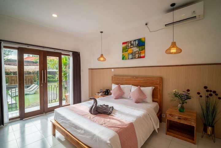 Cozy Uluwatu Room W/ Shared Pool Near Beach B1 - Australia