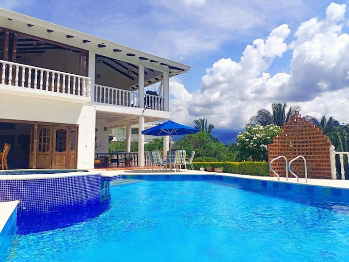 La Mesa Vía Anapoima, Jacuzzi, Piscina, Tv, Wifi - La Mesa