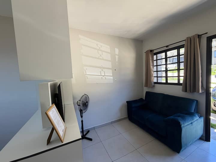 Flat 11 Completo Com Garagem | Próximo A Atibaia - Brazil