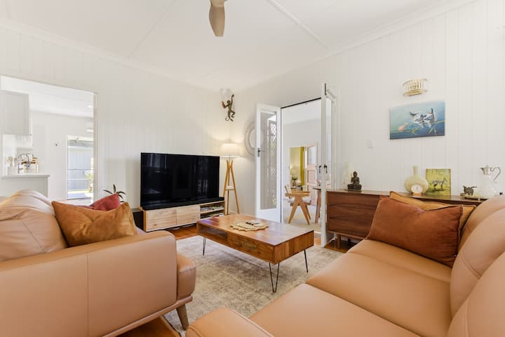 Black Duck Cottage—coastal Heritage Near Marina - Hervey Bay