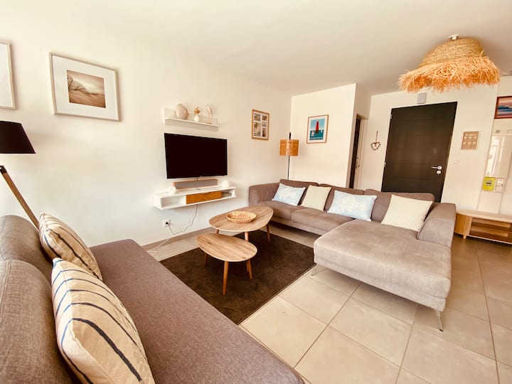 Grande Maison Moderne Avec Jardin 4 Chambres - Charente-Maritime