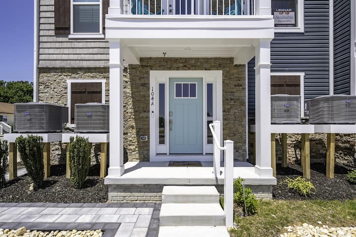 New Construction Townhome*pool* Free Linens/towels - フェンウィック・アイランド, DE
