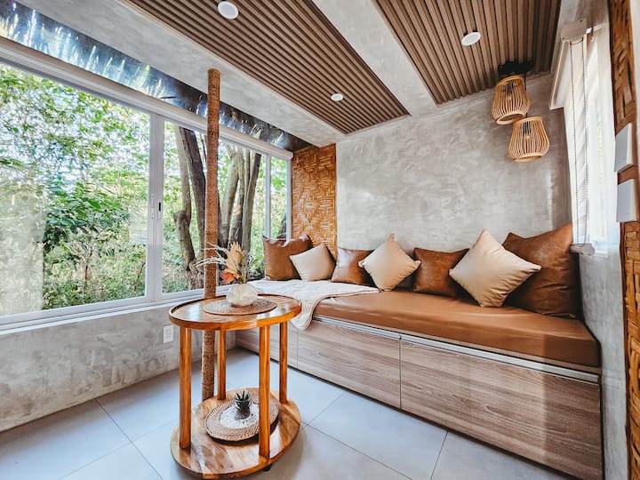 Loft Cottage At A Dragon Fruit Farm - Bantayan