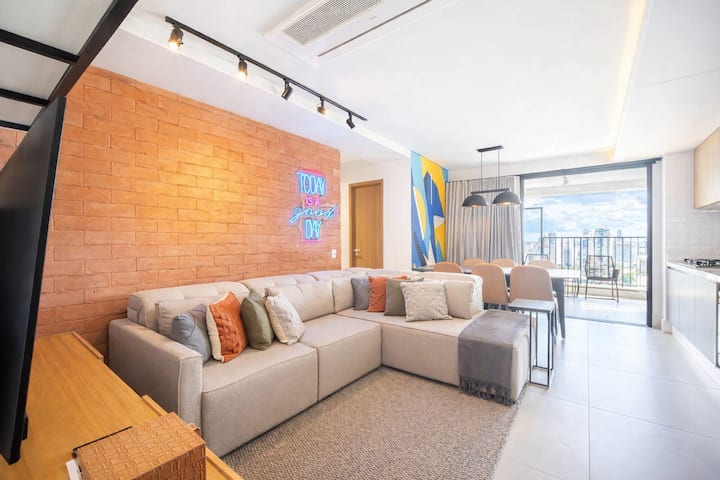 Luxury In The Marista Sector With Private Pool - Goiânia