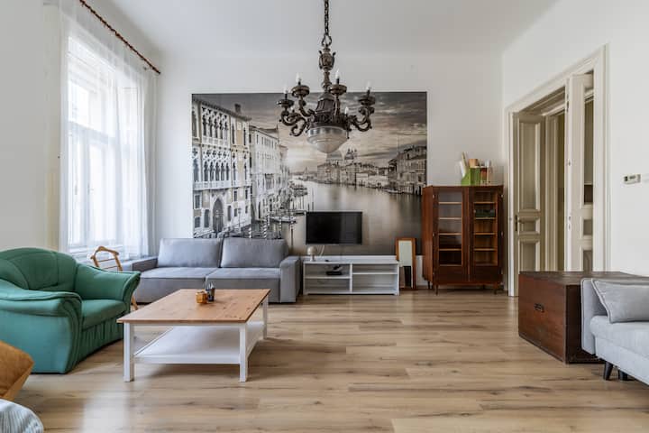 Elizabeth Grande Apartment In The City Center - Budapeszt