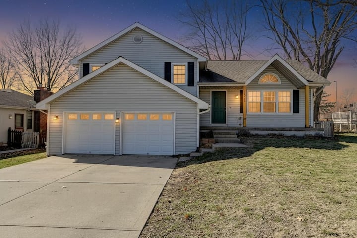 Perfect Family House For The World Cup. - Smithville, MO