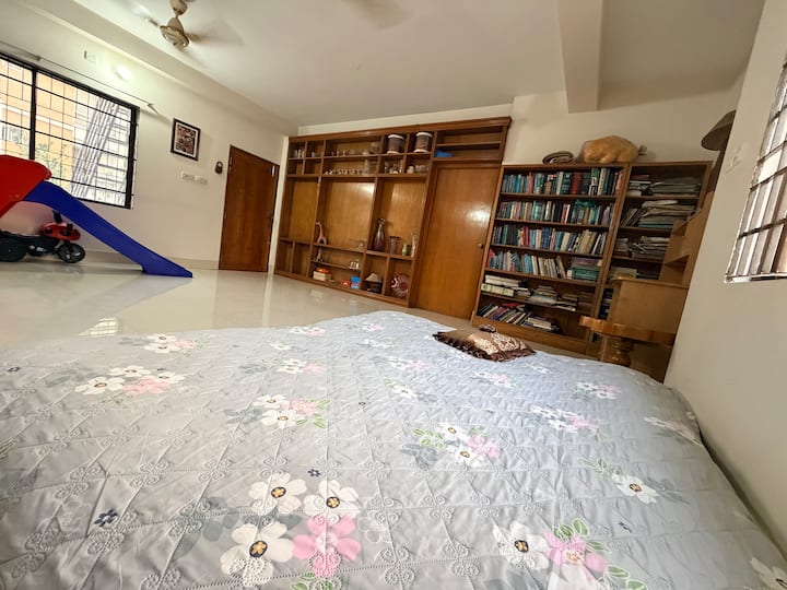 Serene Rooftop Studio With Garden | Secure & Quiet - Daca