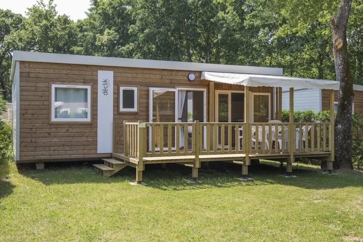 Zecamping 4* Mobil Home 32m² Piscine - Royan