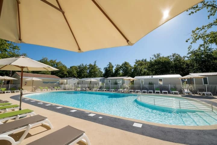 Zecamping 4* Mobil Home 16m² Piscine - Médis