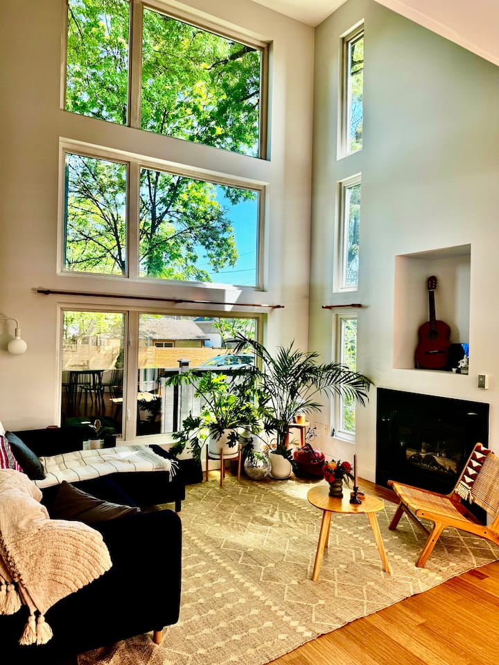 Loft Avec Jardin Dans Le Quartier Mount Pleasant - Vancouver